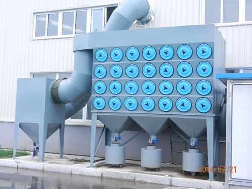 MC型脉冲滤筒除尘器 MC型脉冲滤筒除尘器