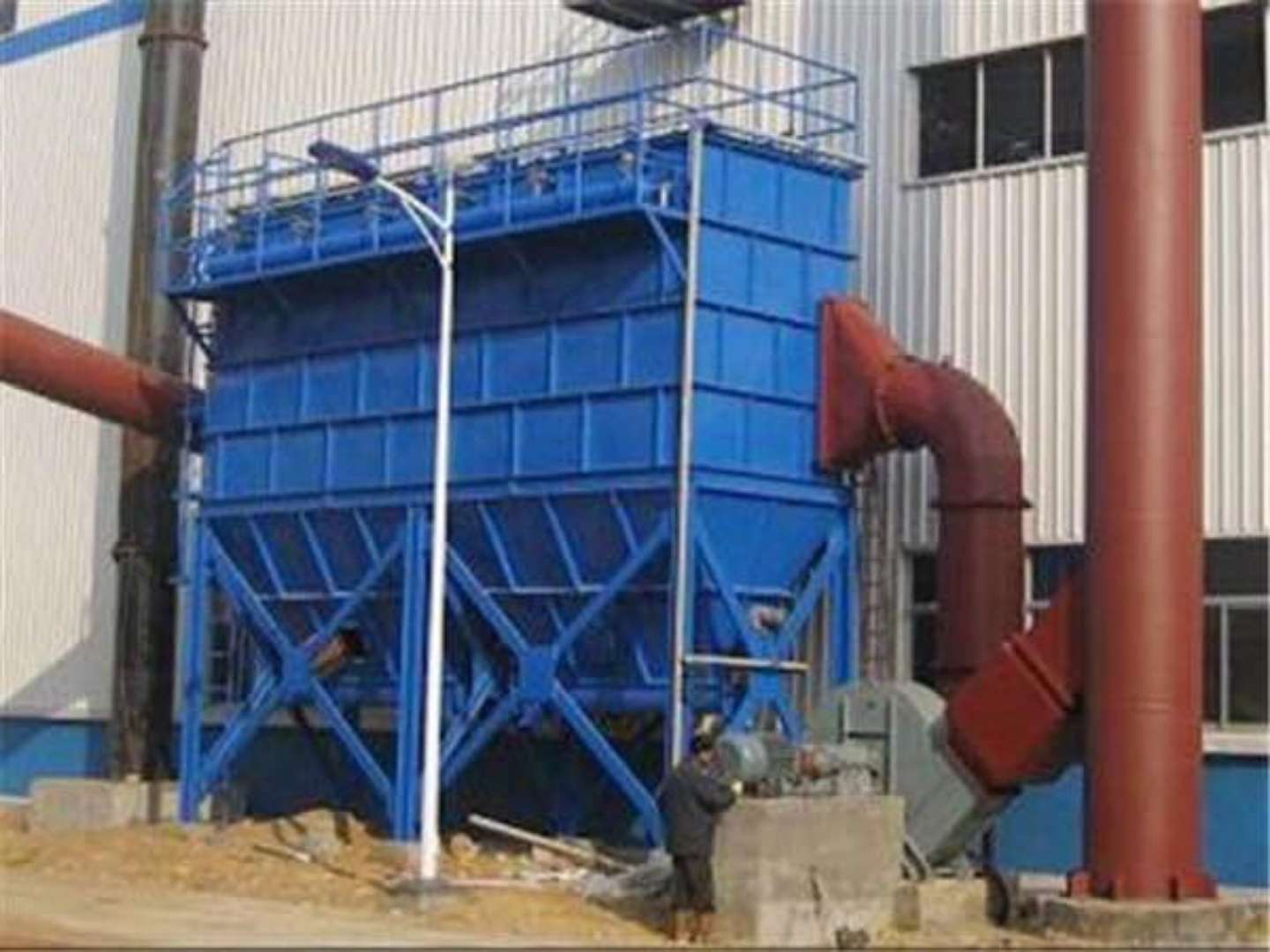 旋风布袋除尘器