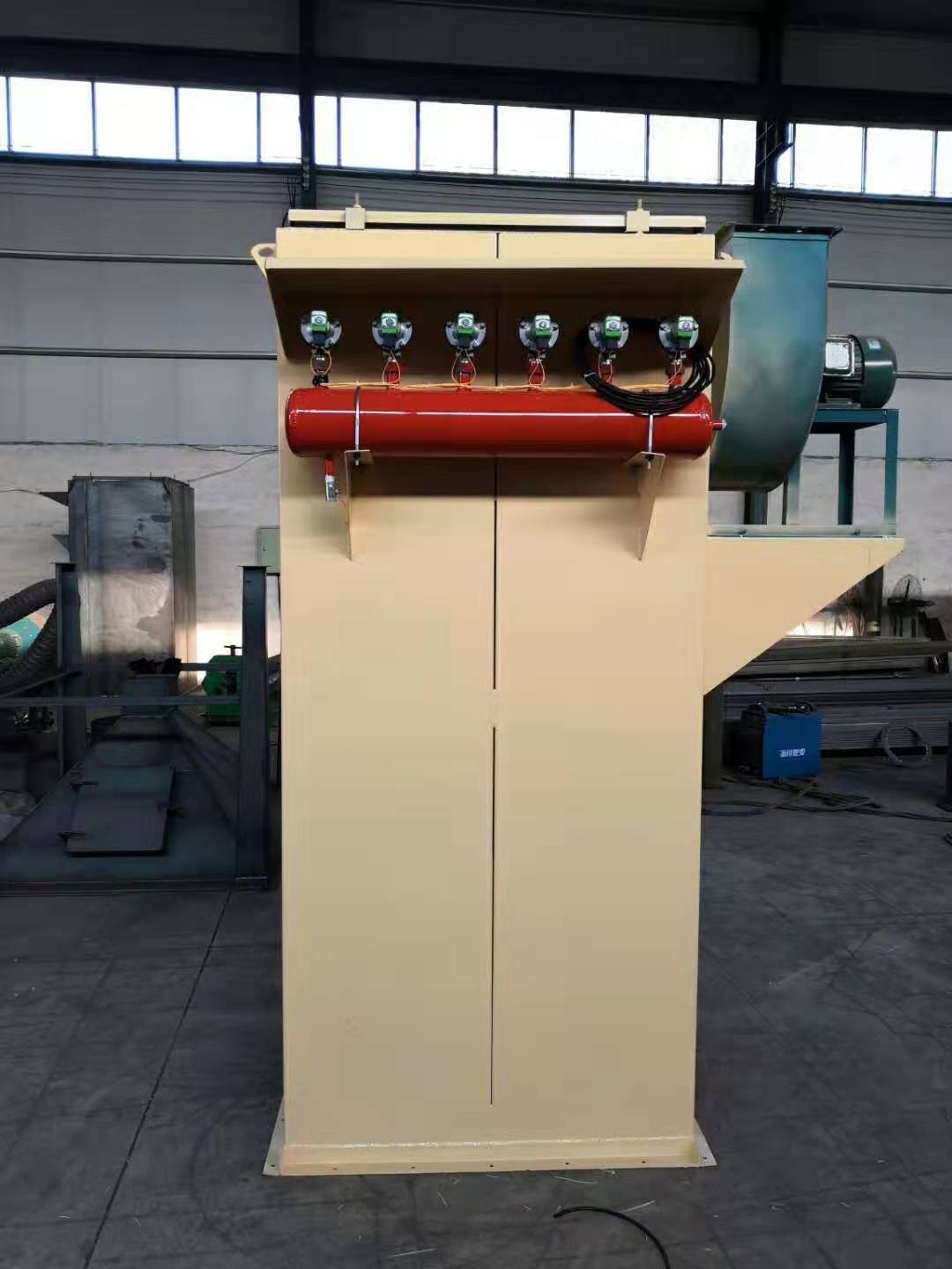 脉冲布袋除尘器