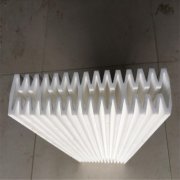 为什么大家都在用塑烧板除尘器(图1) 塑烧板除尘器