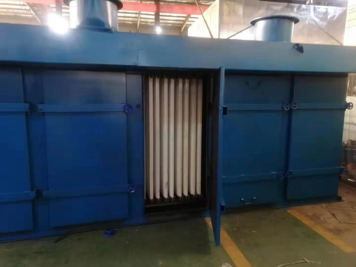 详细介绍塑烧板除尘器的工作原理(图1) 塑烧板除尘器